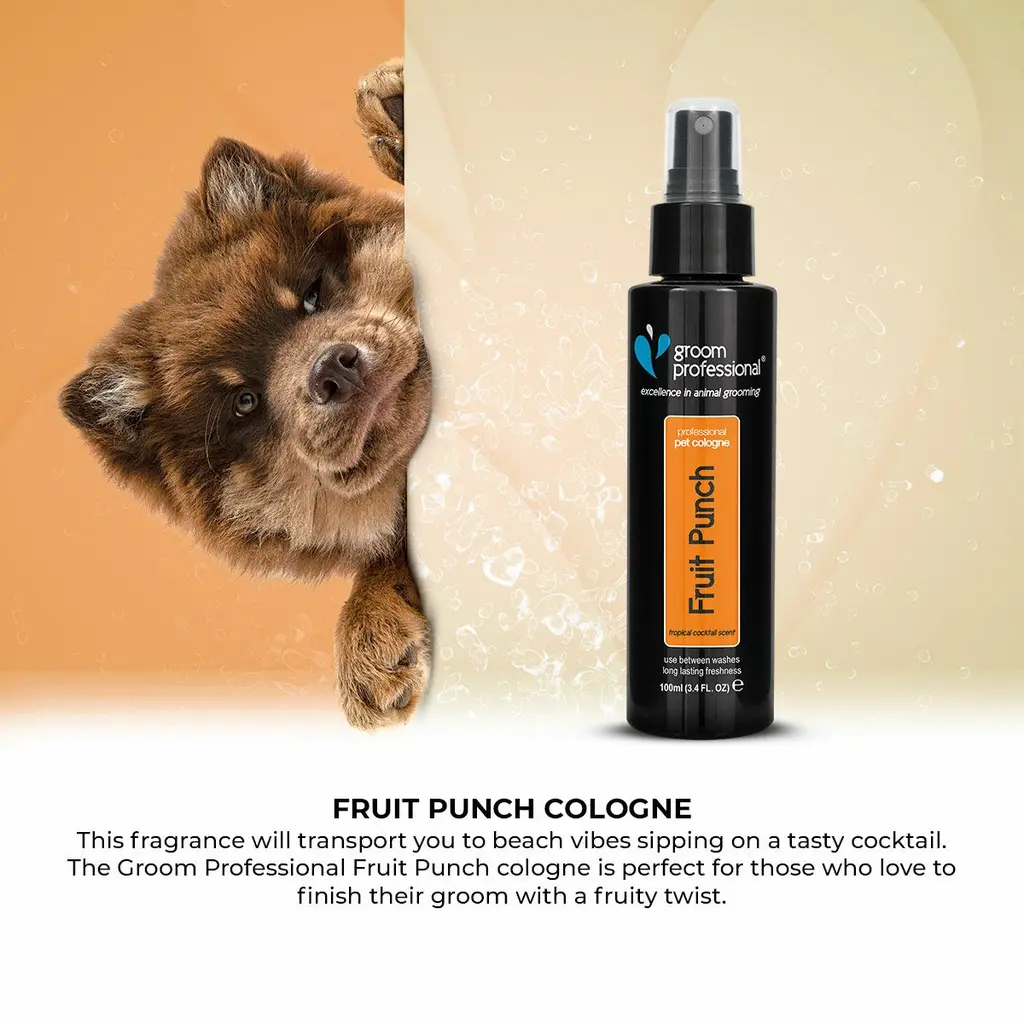 Groom Professional Fruit Punch Cologne (Perfume)[Flavor - Tropical Cocktail Scent, Volume - 100ml] (3).webp