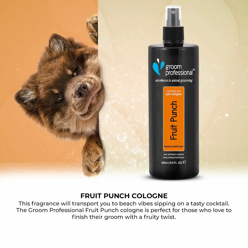 Groom Professional Fruit Punch Cologne (Perfume)[Flavor - Tropical Cocktail Scent, Volume - 500ml] (3).webp
