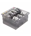 [812120] Groom Professional Heavy Duty Acryllic 8 Blade Box.webp