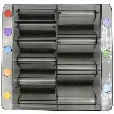 Groom Professional Heavy Duty Acryllic 8 Blade Box.webp