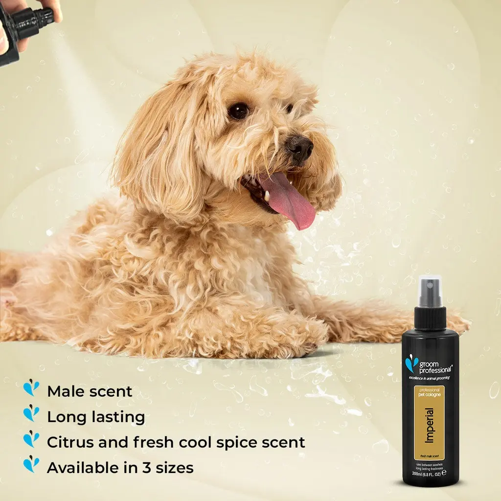 Groom Professional Imperial Cologne 200ml[Volume - 200ml] (2).webp