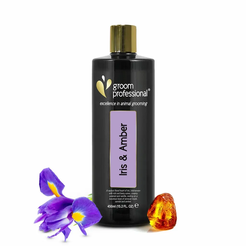 Groom Professional Iris & Amber Shampoo[Volume - 450 ml, Flavor - Iris & Amber].webp
