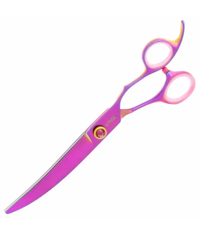 [860524] Groom Professional Luminosa Curved Scissor[Length - 6.5 Inch].webp