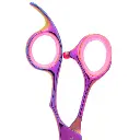 Groom Professional Luminosa Curved Scissor[Length - 6.5 Inch] (1).webp