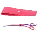 Groom Professional Luminosa Curved Scissor[Length - 6.5 Inch] (3).webp