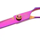 Groom Professional Luminosa Curved Scissor[Length - 6.5 Inch] (2).webp