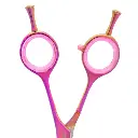 Groom Professional Luminosa Straight Scissor[Length - 5.5 Inch] (1).webp