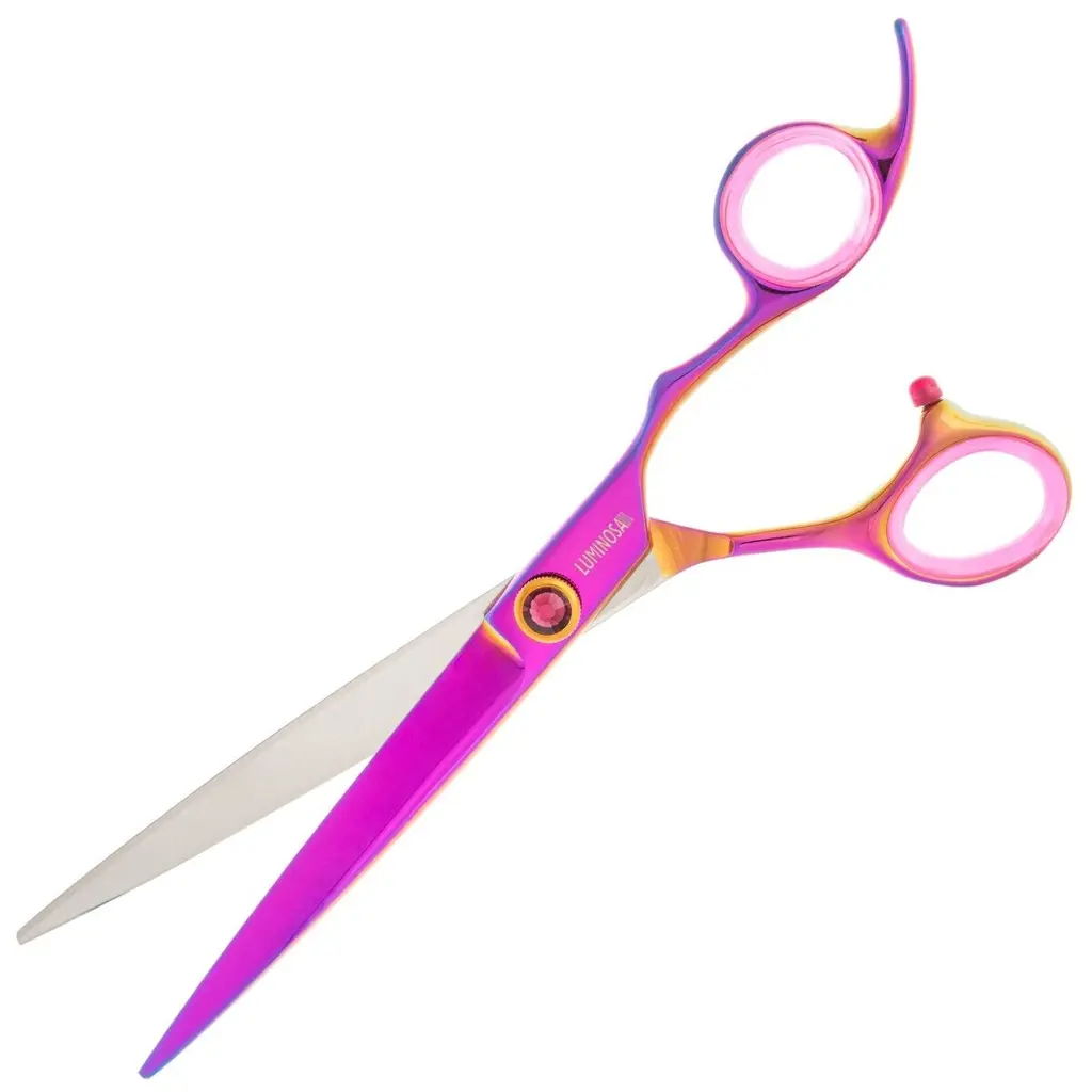 Groom Professional Luminosa Straight Scissor[Length - 7 Inch].webp