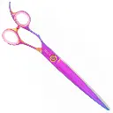 [860526] Groom Professional Luminosa Left Straight Scissor[Length - 8 Inch].webp