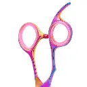 Groom Professional Luminosa Left Straight Scissor[Length - 8 Inch] (1).webp