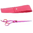 Groom Professional Luminosa Left Straight Scissor[Length - 8 Inch] (3).webp