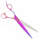 Groom Professional Luminosa Left Straight Scissor[Length - 8 Inch].webp