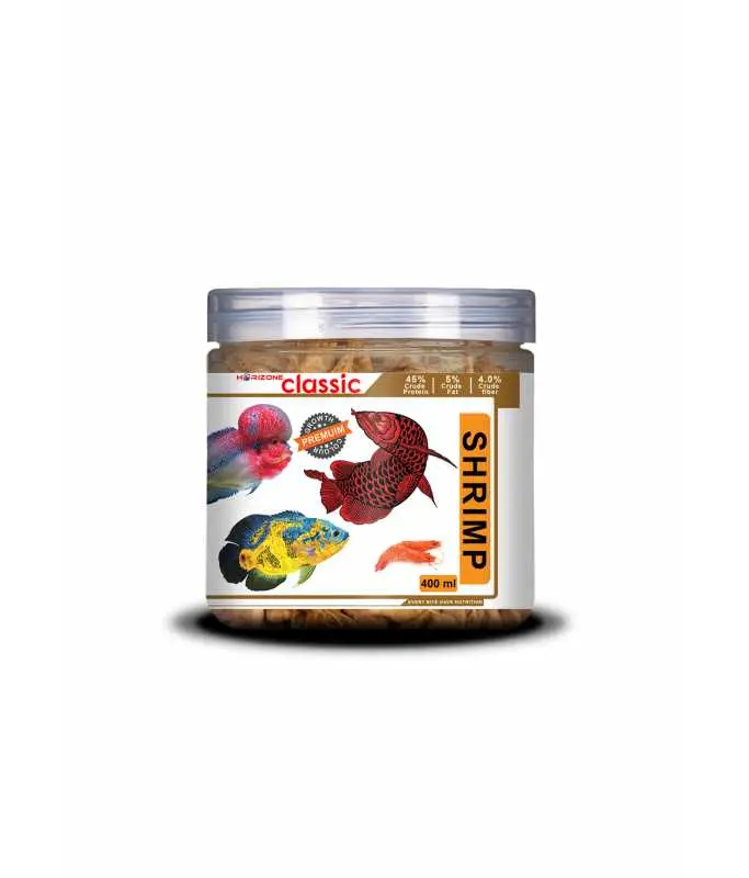 [8904406372889] Horizone Classic Freeze Dried Shrimp[Volume - 400ml].webp