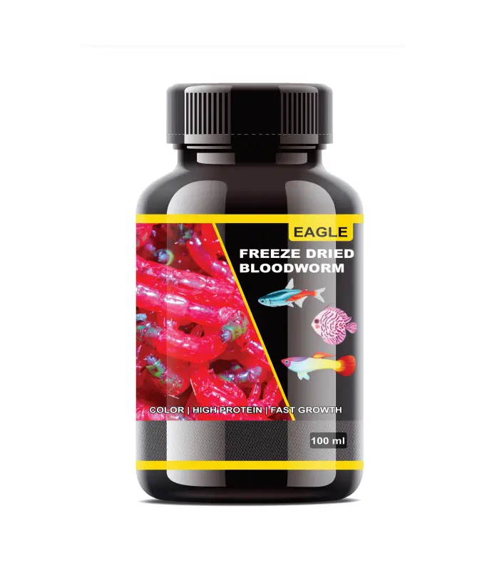 [8904406372001] Horizone Eagle Freeze Dried Blood Worms - 100 ml.webp