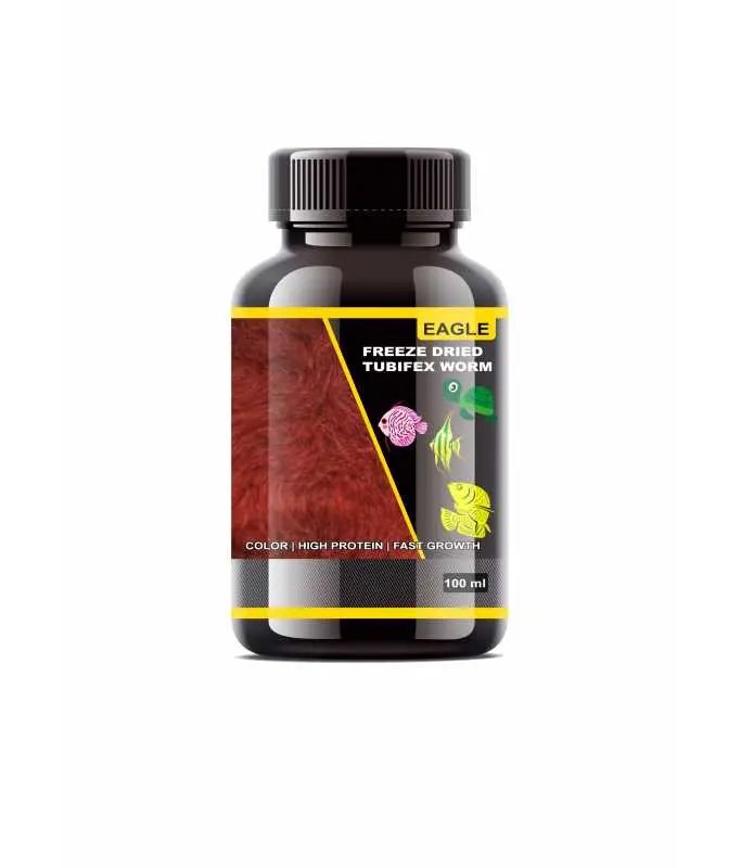 [8904406372018] Horizone Eagle Freeze Dried Tubifex Worms - 100 ml.webp