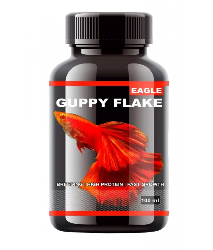 [8904218172134] Horizone Eagle Guppy Flakes - 100ml.webp