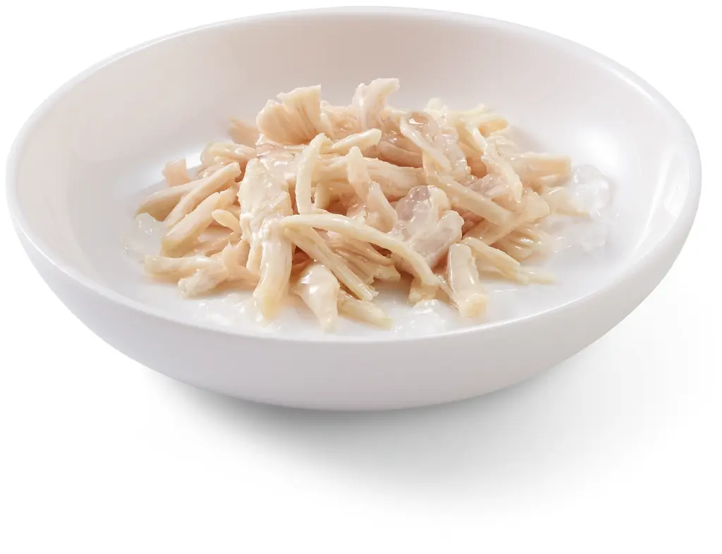 Schesir Kitten Care 3-12 in Jelly Chicken Pouch 85g (Min Order - 20pcs)[Weight - 85g].webp