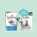 Schesir Kitten Care- Pouch In Jelly  3-12 Tuna Wet Food 85g (Min Order - 20pcs)[Weight - 85g].webp