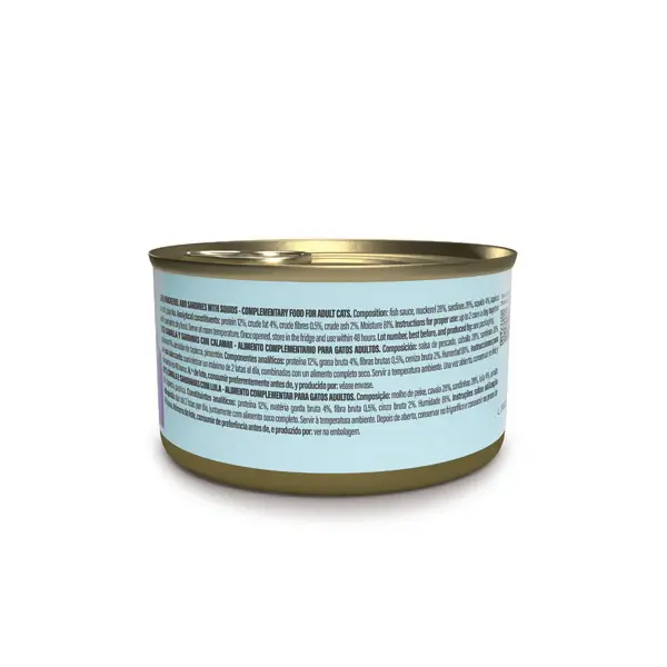 Schesir Grill Wholefood Cat Can Mackerel And Sardines With Squid 70g [Min Order_12pcs] (1).webp