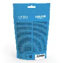 Schesir GF Dog Snacks Skin & Coat Jerky 115g - Salmon.webp