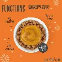 Schesir Functions Cat Pouch Digestive Topper Pumpkin With Wheat Grass 40g (Min Order- 12 Pouch) (2).webp