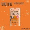Schesir Functions Cat Pouch Digestive Topper Pumpkin With Wheat Grass 40g (Min Order- 12 Pouch) (3).webp