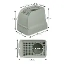 IMAC FRIDA Cat Toilets 40x56x43.5cm- Green .webp