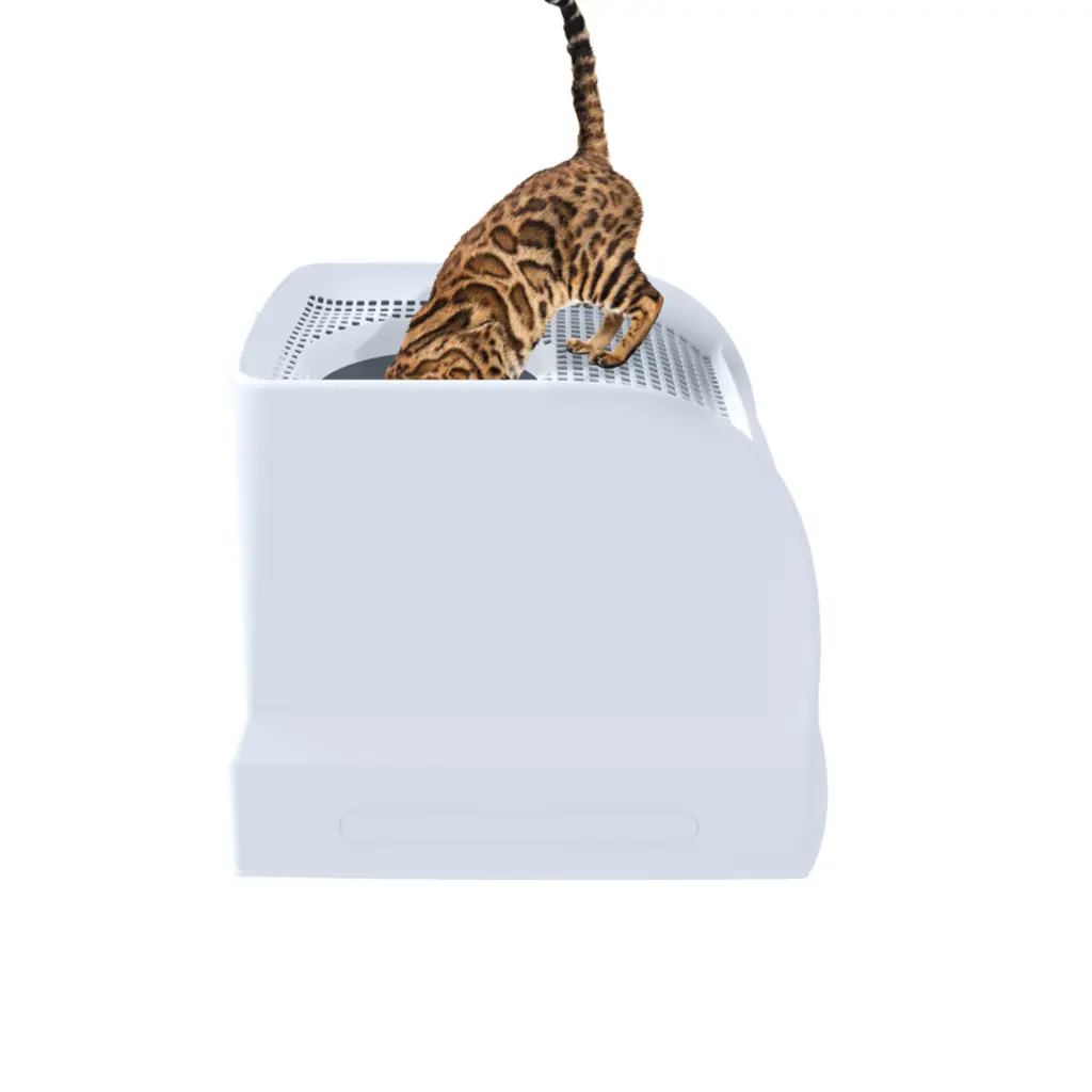 IMAC FRIDA Cat Toilets 40x56x43.5cm- Green (3).webp