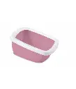 [IM44437] IMAC Funny Junior Litter Tray+Border - 57X43X28.5CM[Color - Pink] (1).webp