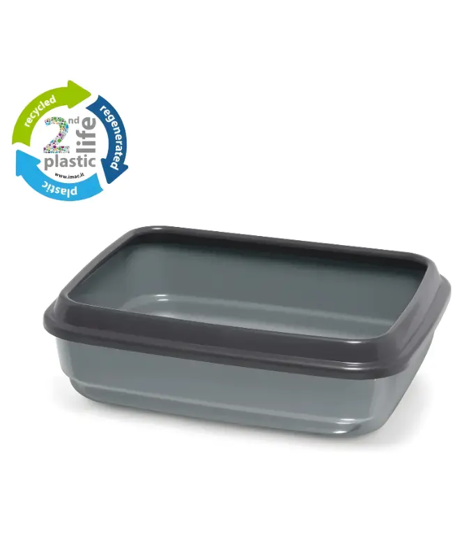 [IM84496R] IMAC JERRY SECOND LIFE PLASTIC-Cat Litter Tray[Dimension - 50 x 40 x 14.5cm].webp