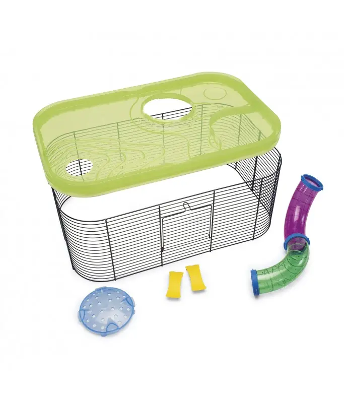 [IM99850] IMAC KIT FANTASY- Cage for Hamsters[Dimension - 56x36x23cm].webp