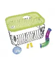 [IM99850] IMAC KIT FANTASY- Cage for Hamsters[Dimension - 56x36x23cm].webp