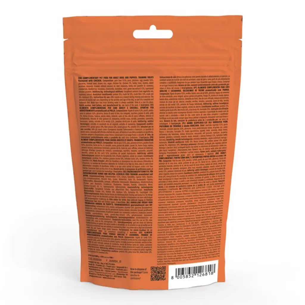 Schesir Dog Snacks Trainers Soft & Chewy 283g - Chicken.webp