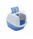 [IM44338] IMAC Maddy Junior-Hooded Cat Toilet - 57x43x41cm[Color - Blue].webp