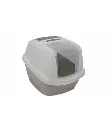 [IM44380] IMAC Maddy Junior-Hooded Cat Toilet - 57x43x41cm[Color - Grey].webp