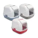IMAC MY CAT-Hooded Cat Toilets-50 x 40 x 40cm Mixed Colors.webp