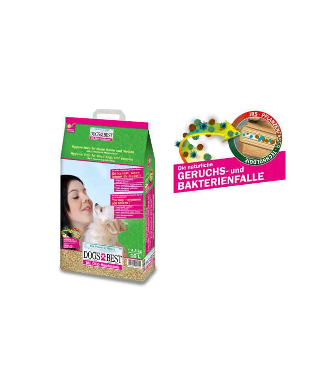 [4002973000724] JRS Dogs Best -The Clumping ECO Dog Litter[Volume - 10L, Weight - 4.3Kg].webp