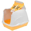 Moderna Flip Cat Jumbo-57.8 x 43.9 x 41.5 cm-Apricot.webp