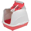 Moderna Flip Cat Jumbo-57.8 x 43.9 x 41.5 cm-Spicy Coral.webp