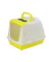 [MOD-C230-0329-00] Moderna Flip Cat-Litter Box[Color - Yellow, Size - L].webp