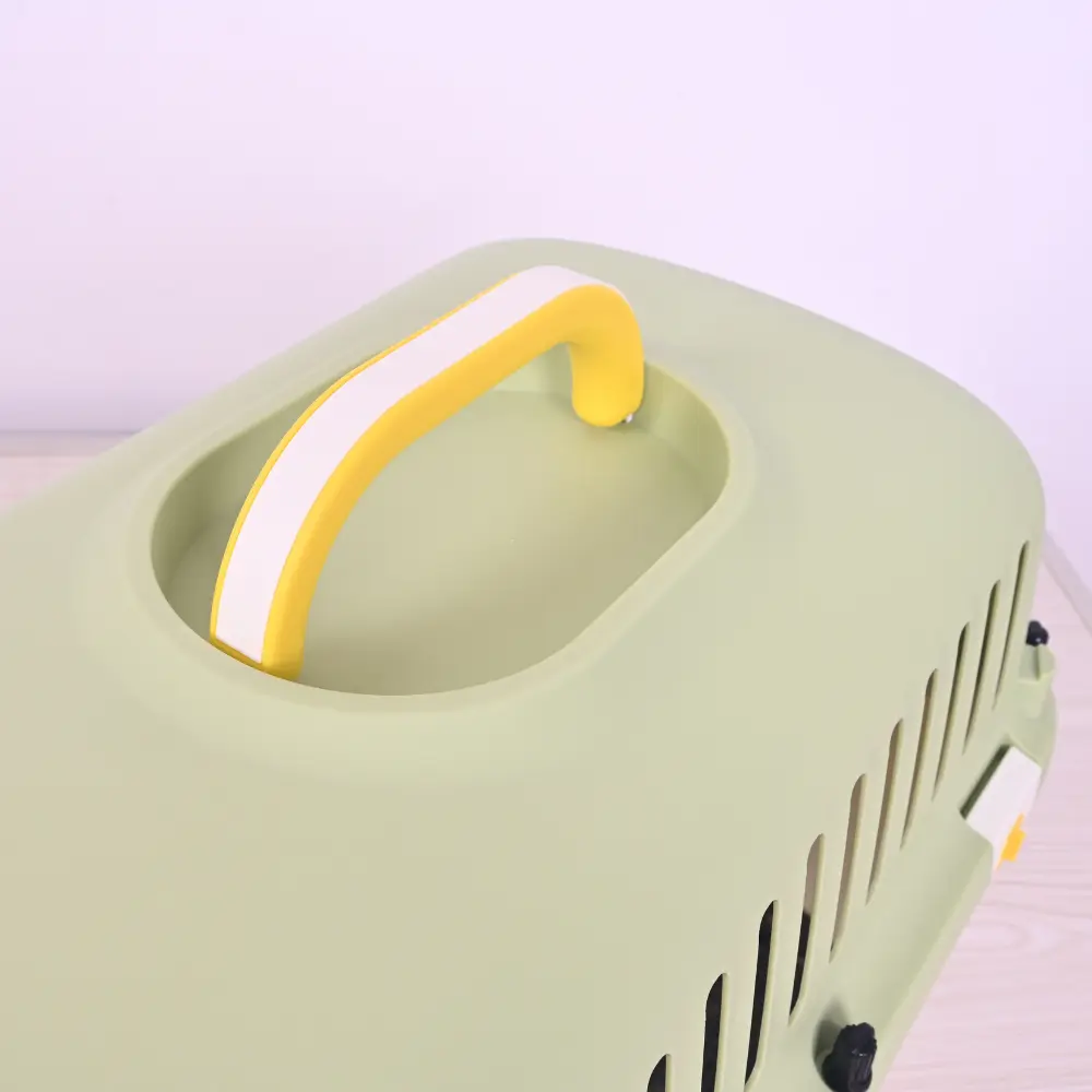 Pet Mode Plastic Carrier 60x40x42cm(Assorted Colors) HC040-L60 (6).webp