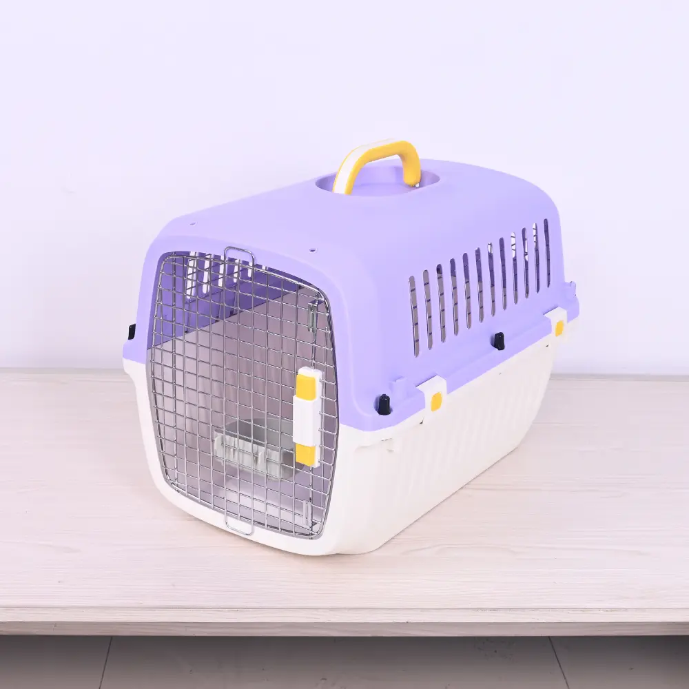 Pet Mode Plastic Carrier 60x40x42cm(Assorted Colors) HC040-L60.webp