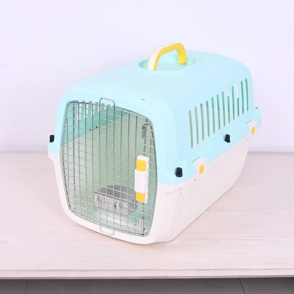 Pet Mode Plastic Carrier 60x40x42cm(Assorted Colors) HC040-L60 (2).webp