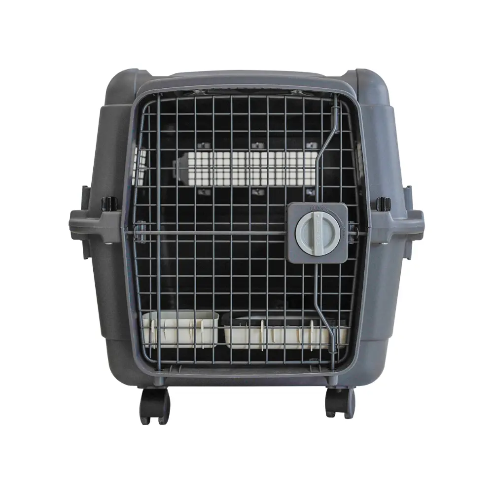 Pet Mode Plastic Transporter 80x56x60cm With Wheels [HC032-L80].webp