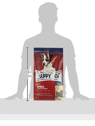 Happy Dog Soft Snack Mini Africa 100G