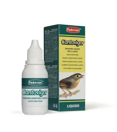 [PP00512] Padovan Cantovigor Liquid Complementary Feed for Birds 30ml.webp