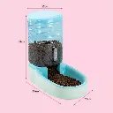 Pado Classic Food Dispenser -Blue  3500ML.webp