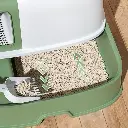 Pado Claws Cat Litter Box  57.6_52.8_38cm-Green (2).webp