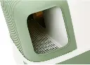 Pado Claws Cat Litter Box  57.6_52.8_38cm-Green (4).webp