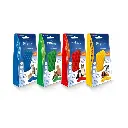 Pet+Me Medium Silicone Brush for Short or Silky Longhair Dog(Yellow).webp